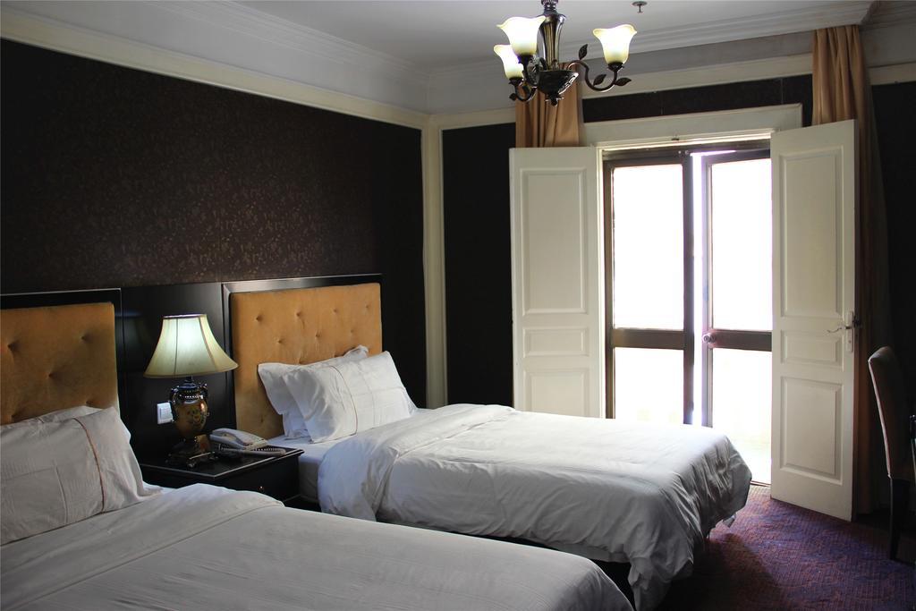 Manhattan Jinling Hotel Shanghai Kamer foto