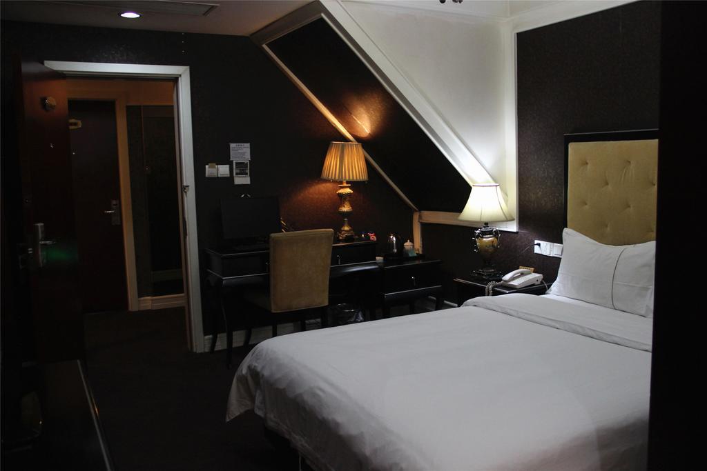 Manhattan Jinling Hotel Shanghai Kamer foto