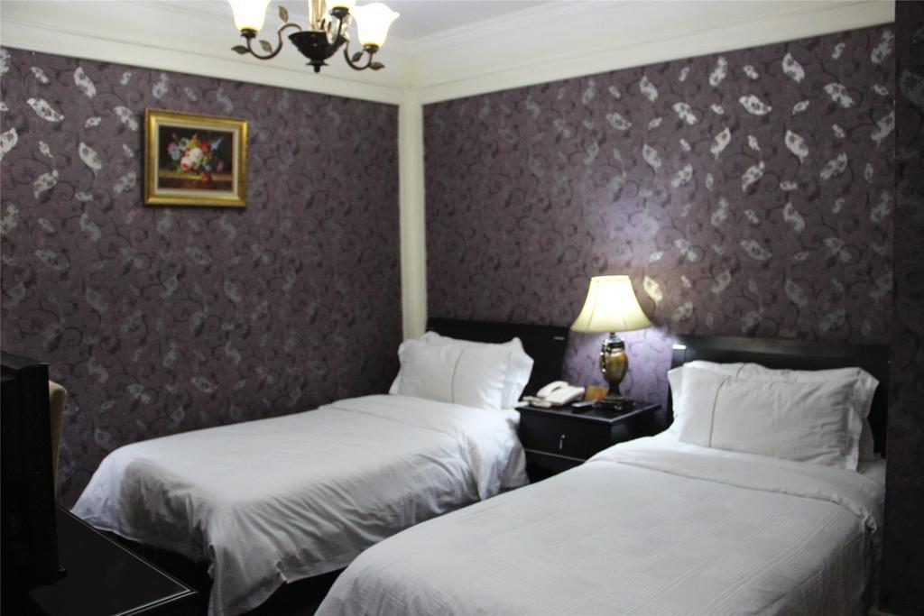 Manhattan Jinling Hotel Shanghai Kamer foto
