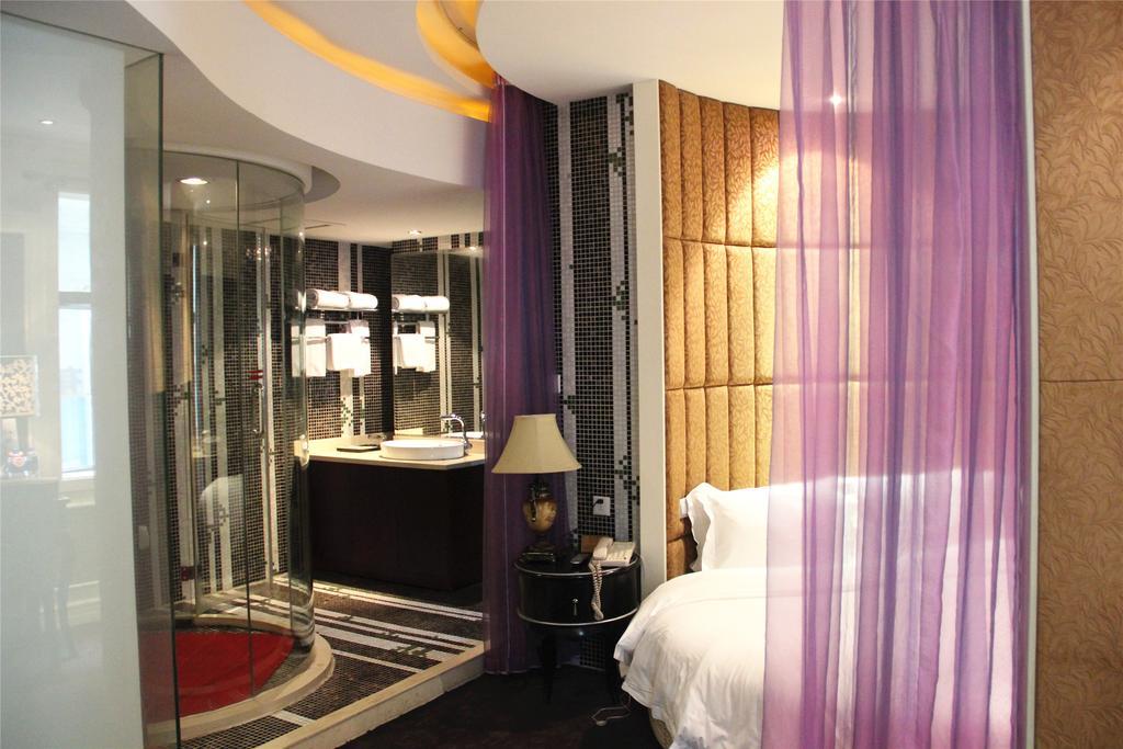 Manhattan Jinling Hotel Shanghai Kamer foto